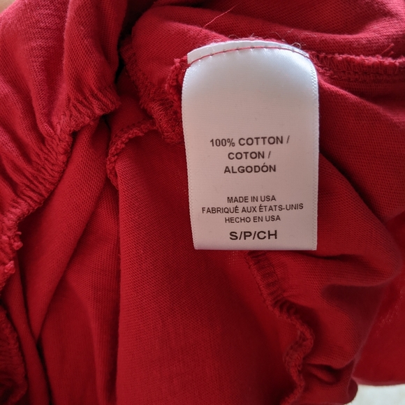 Bobeau Drop Waist Ruffle Cotton Dress - Picture 10 of 10